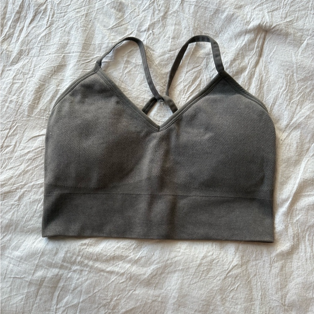 JoyLab Charcoal Sports Bra